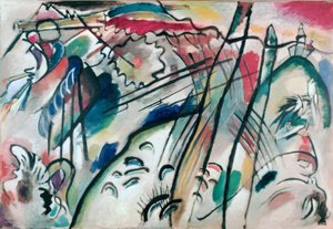 Improvisation 28 by Wassily Kandinsky